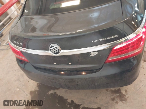 2014 Buick LaCrosse Premium I with VIN 1G4GD5G36EF305227, listed as a IAAI auction lot 41663704 with 142,230 mi miles and . Bid and sale history available at DreamBid. Image 16.