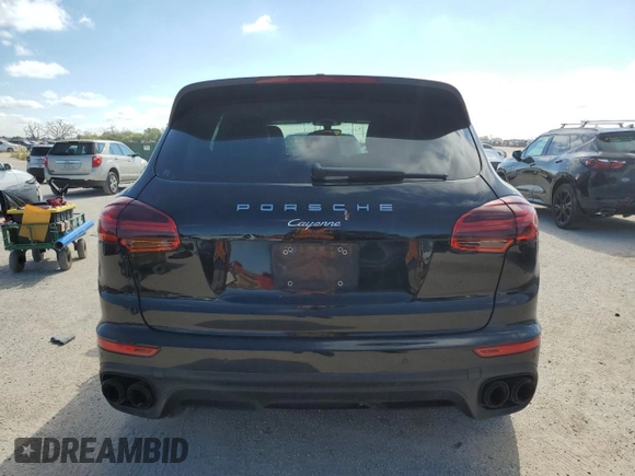 2018 Porsche Cayenne with VIN WP1AA2A27JKA04421, listed as a Copart auction lot 71092514 with 57,295 mi miles and Salvage title. Bid and sale history available at DreamBid. Image 6.