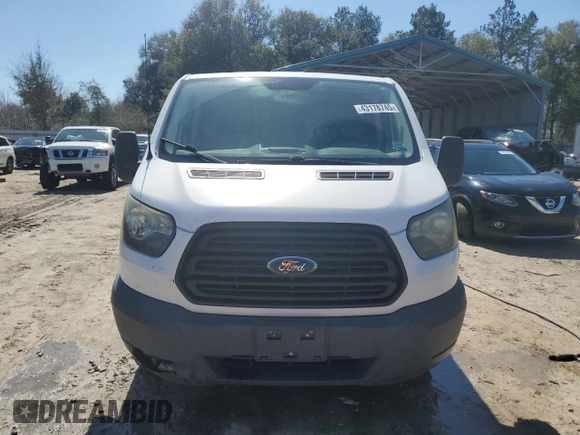 2015 Ford Transit with VIN 1FTNR1YG6FKB25682, listed as a Copart auction lot 43178745 with 137,889 mi miles and Salvage Title. Bid and sale history available at DreamBid. Image 5.