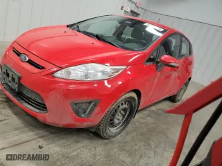 2013 Ford Fiesta SE with VIN 3FADP4EJ8DM222820, listed as a Copart auction lot 50760175 with 138,462 mi miles and Salvage Title. Bid and sale history available at carsss.com. Image 1.