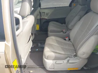 2012 Toyota Sienna XLE AAS with VIN 5TDYK3DC4CS220312, listed as a IAAI auction lot 42465081 with 92,548 mi miles and . Bid and sale history available at DreamBid. Image 8.