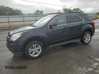 2011 Chevrolet Equinox 1LT with VIN 2CNALDEC1B6451207, listed as a Copart auction lot 54692865 with 137,436 mi miles and Salvage Title. Bid and sale history available at DreamBid. Image 1.
