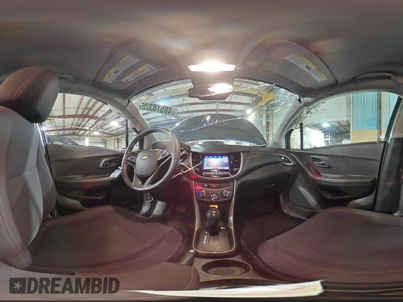 2020 Chevrolet Trax LS z VIN KL7CJNSB2LB042455, wystawiony jako Copart lot #48518325 z przebiegiem 40 904 mil mil oraz Szkoda całkowita • Salvage title. Historia ofert i sprzedaży dostępna na DreamBid. Obrazek 14.