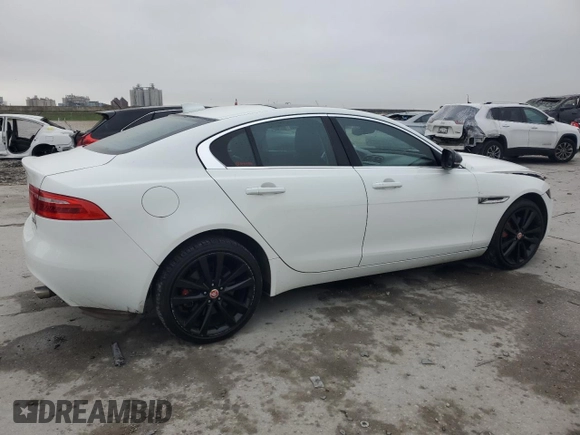 2019 Jaguar XE 25t with VIN SAJAS4FX5KCP51107, listed as a Copart auction lot 44332255 with 101,036 mi miles and Salvage Title. Bid and sale history available at carsss.com. Image 3.
