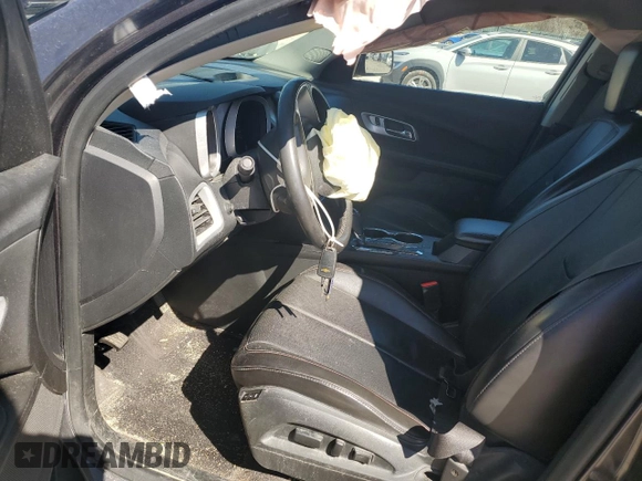 2016 Chevrolet Equinox LTZ with VIN 2GNFLGE35G6115943, listed as a Copart auction lot 45921285 with 82,976 mi miles and Salvage Title. Bid and sale history available at carsss.com. Image 7.