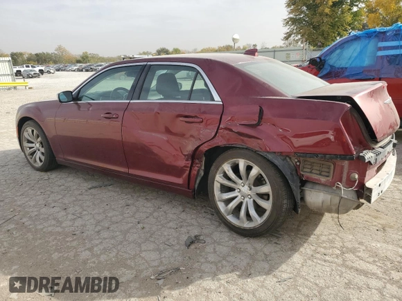 2018 Chrysler 300 Touring L with VIN 2C3CCAAGXJH308459, listed as a Copart auction lot 78174114 with 91,516 mi miles and Salvage Title. Bid and sale history available at carsss.com. Image 2.