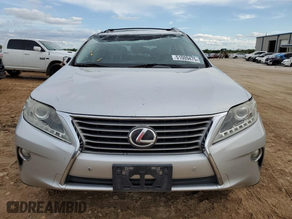 2015 Lexus RX 350 with VIN 2T2ZK1BAXFC152584, listed as a Copart auction lot 51009475 with 172,131 mi miles and Salvage Title. Bid and sale history available at carsss.com. Image 5.
