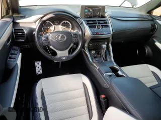 2020 Lexus NX 300 F Sport with VIN JTJSARBZ1L2169584, listed as a Copart auction lot 43756665 with 33,495 mi miles and Salvage title. Bid and sale history available at DreamBid. Image 8.