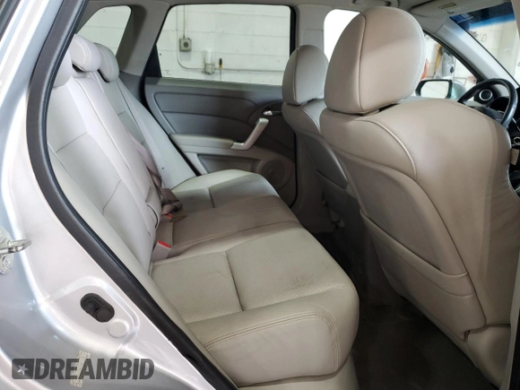 2007 Acura RDX Technology with VIN 5J8TB18567A012270, listed as a Copart auction lot 72528654 with 185,508 mi miles and Clean Title. Bid and sale history available at DreamBid. Image 11.