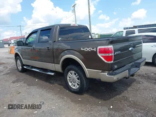 2009 Ford F-150 XL with VIN 1FTPW14V39FA67906, listed as a IAAI auction lot 42010990 with 203,752 mi miles. Bid and sale history available at carsss.com. Image 14.