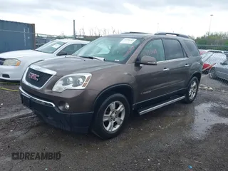 2008 GMC Acadia SLT1 with VIN 1GKER23778J263242, listed as a IAAI auction lot 41950769 with 242,023 mi miles. Bid and sale history available at carsss.com. Image 2.