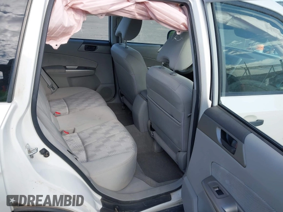 2009 Subaru Forester X with VIN JF2SH61609H701743, listed as a IAAI auction lot 42608420 with 103,319 mi miles and . Bid and sale history available at DreamBid. Image 8.