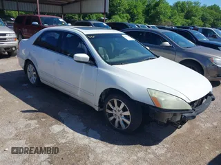 2006 Honda Accord EX-L z VIN 1HGCM66566A004355, wystawiony jako IAAI lot #42081344 z przebiegiem 257 393 mil mil oraz . Historia ofert i sprzedaży dostępna na DreamBid. Obrazek 1.