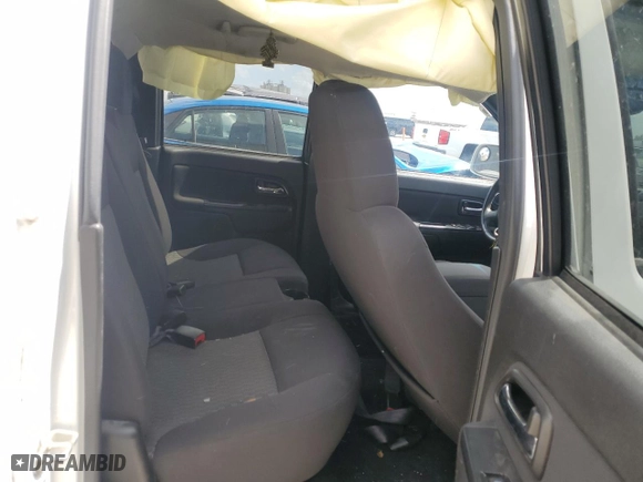 2011 Chevrolet Colorado LT w/1LT with VIN 1GCDSCF90B8129671, listed as a Copart auction lot 49488285 with 107,553 mi miles and Salvage Title. Bid and sale history available at carsss.com. Image 10.