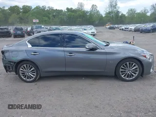 2019 Infiniti Q50 Luxe с VIN JN1EV7AR2KM559657, выставлен на аукционе IAAI как лот 42187319 с пробегом 88 583 миль миль и . История ставок и продаж доступна на DreamBid. Изображение 13.