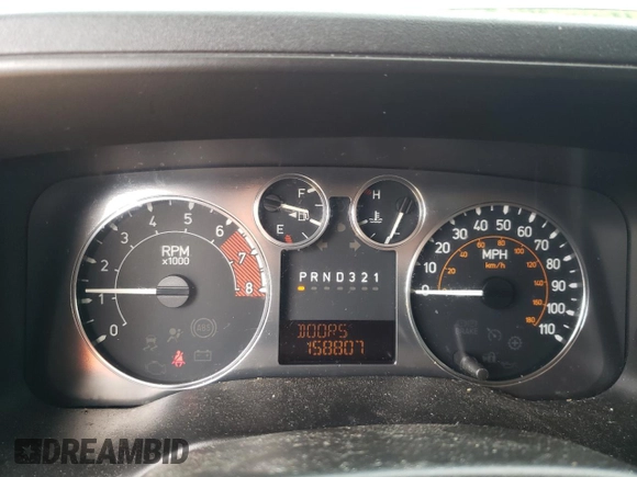 2007 Hummer H3 SUV с VIN 5GTDN13E178244020, выставлен на аукционе Copart как лот 55642585 с пробегом 158 807 миль миль и Списание • Salvage title. История ставок и продаж доступна на DreamBid. Изображение 9.