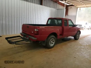 2004 Ford Ranger XL with VIN 1FTYR14U54PB45303, listed as a Copart auction lot 60680675 with 128,288 mi miles and Clean title. Bid and sale history available at DreamBid. Image 3.