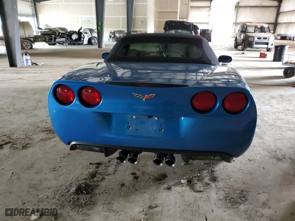2008 Chevrolet Corvette with VIN 1G1YY36W185127811, listed as a Copart auction lot 73556944 with 22,023 mi miles and Salvage Title. Bid and sale history available at carsss.com. Image 6.