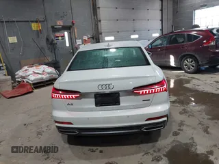 2019 Audi A6 Prestige with VIN WAUM2AF27KN026348, listed as a IAAI auction lot 41380885 with 66,272 mi miles. Bid and sale history available at carsss.com. Image 16.
