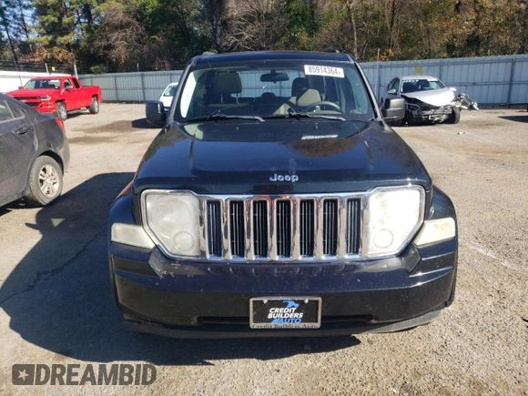 2012 Jeep Liberty Sport with VIN 1C4PJLAK4CW147307, listed as a Copart auction lot 85914364 with 206,137 mi miles and Salvage Title. Bid and sale history available at carsss.com. Image 5.