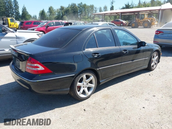 2007 Mercedes-Benz C 230 Sport with VIN WDBRF52H57F865171, listed as a IAAI auction lot 42735517 with 147,145 mi miles and . Bid and sale history available at DreamBid. Image 4.
