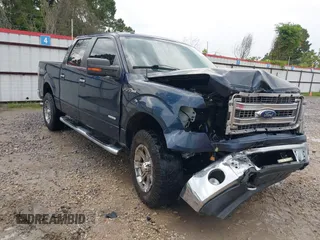 2013 Ford F-150 XL with VIN 1FTFW1ETXDKE14544, listed as a IAAI auction lot 42320802 with 163,112 mi miles and . Bid and sale history available at DreamBid. Image 1.