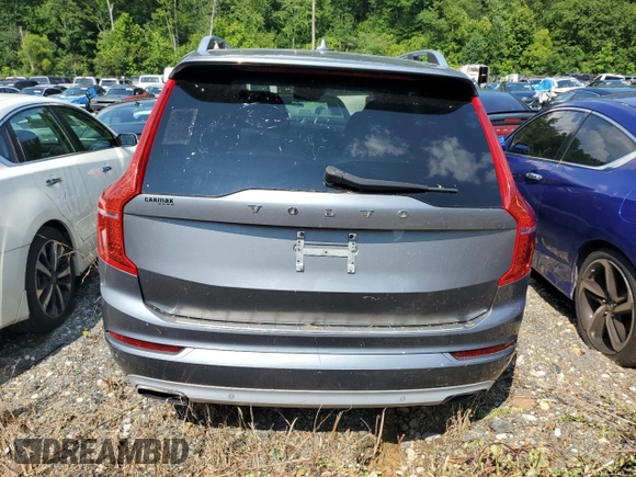 2016 Volvo XC90 T6 Momentum with VIN YV4A22PK1G1026545, listed as a Copart auction lot 64596465 with 92,553 mi miles and Clean title. Bid and sale history available at DreamBid. Image 6.