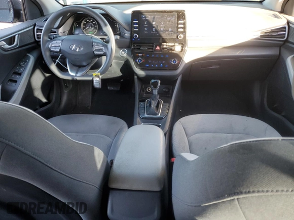 2022 Hyundai Ioniq Blue with VIN KMHC65LC2NU281311, listed as a Copart auction lot 44138945 with 58,466 mi miles and Salvage title. Bid and sale history available at DreamBid. Image 8.