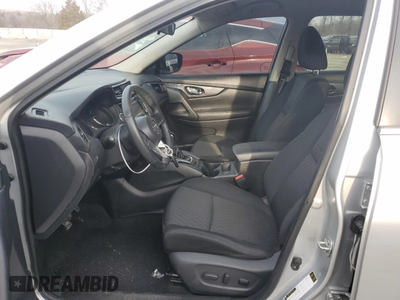2019 Nissan Rogue SV with VIN KNMAT2MT8KP528665, listed as a Copart auction lot 47090495 with 114,888 mi miles and Salvage Title. Bid and sale history available at carsss.com. Image 7.