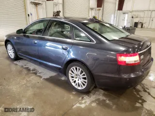 2006 Audi A6 3.2L with VIN WAUDH74FX6N104618, listed as a Copart auction lot 50978425 with 204,849 mi miles and Salvage Title. Bid and sale history available at carsss.com. Image 2.