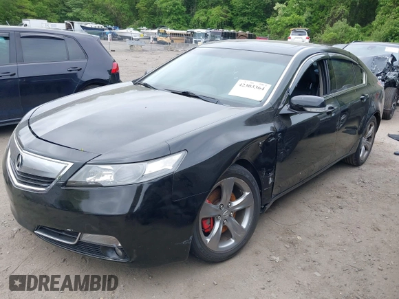 2013 Acura TL Technology z VIN 19UUA9F53DA002736, wystawiony jako IAAI lot #42303364 z przebiegiem 154 984 mil mil oraz . Historia ofert i sprzedaży dostępna na DreamBid. Obrazek 17.