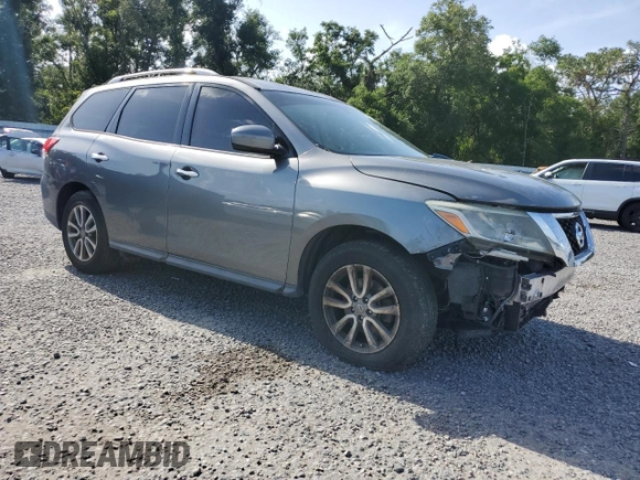 2015 Nissan Pathfinder Platinum с VIN 5N1AR2MM8FC671406, выставлен на аукционе Copart как лот 60104515 с пробегом 148 009 миль миль и Чистый • Clean title. История ставок и продаж доступна на DreamBid. Изображение 4.