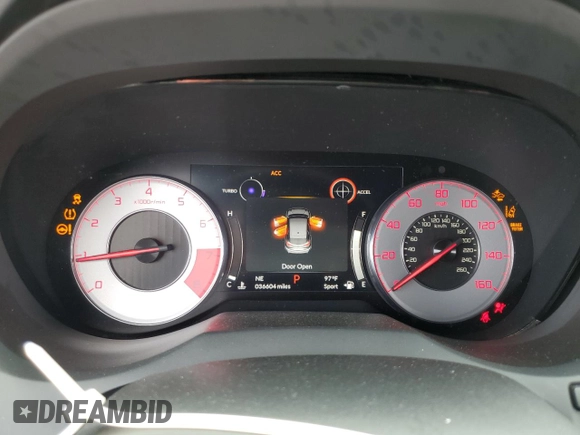 2021 Acura RDX w/A-Spec Package z VIN 5J8TC2H65ML049208, wystawiony jako Copart lot #56456015 z przebiegiem 36 604 mil mil oraz Szkoda całkowita • Salvage title. Historia ofert i sprzedaży dostępna na DreamBid. Obrazek 9.