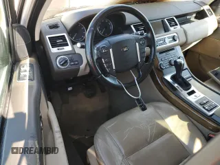 2013 Land Rover Range Rover Sport HSE z VIN SALSF2D44DA785003, wystawiony jako Copart lot #56012075 z przebiegiem Nie podano mil oraz Szkoda całkowita • Salvage title. Historia ofert i sprzedaży dostępna na DreamBid. Obrazek 8.