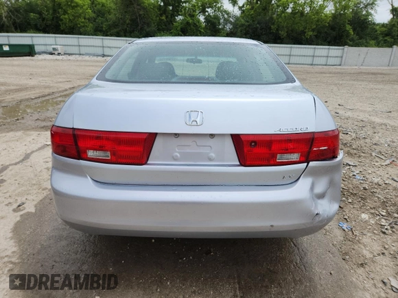 2005 Honda Accord LX with VIN 1HGCM56445A096369, listed as a Copart auction lot 62509155 with 193,832 mi miles and Clean title. Bid and sale history available at DreamBid. Image 6.