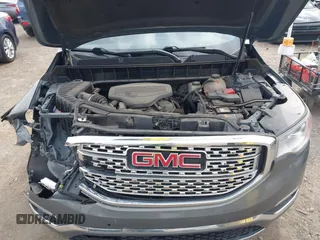 2017 GMC Acadia Denali with VIN 1GKKNPLS3HZ261585, listed as a IAAI auction lot 42057563 with 92,983 mi miles. Bid and sale history available at carsss.com. Image 10.