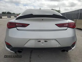 2018 Infiniti Q60 Luxe with VIN JN1EV7EK5JM342261, listed as a Copart auction lot 50986445 with 81,937 mi miles and Salvage Title. Bid and sale history available at DreamBid. Image 6.