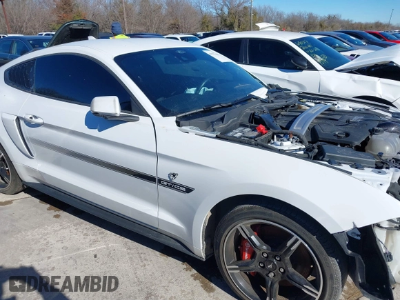 2021 Ford Mustang GT with VIN 1FA6P8CF8M5156290, listed as a IAAI auction lot 41277660 with 28,818 mi miles. Bid and sale history available at carsss.com. Image 13.