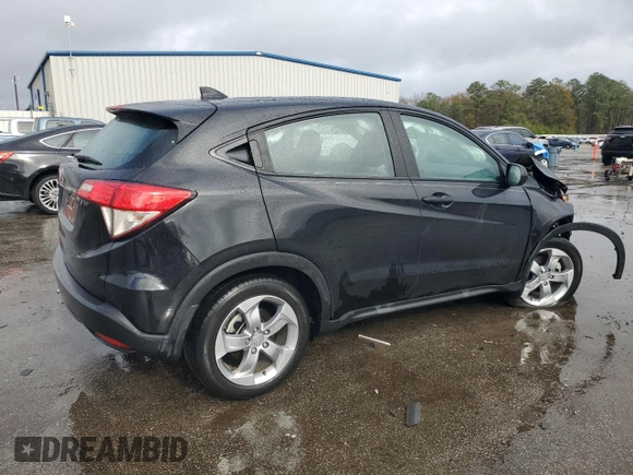 2021 Honda HR-V LX with VIN 3CZRU5H32MM705998, listed as a Copart auction lot 41333125 with 54,787 mi miles and Salvage Title. Bid and sale history available at carsss.com. Image 3.
