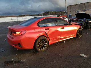 2020 BMW 3 Series 330i xDrive with VIN 3MW5R7J06L8B09184, listed as a Copart auction lot 69481952 with 57,750 mi miles and . Bid and sale history available at DreamBid. Image 3.