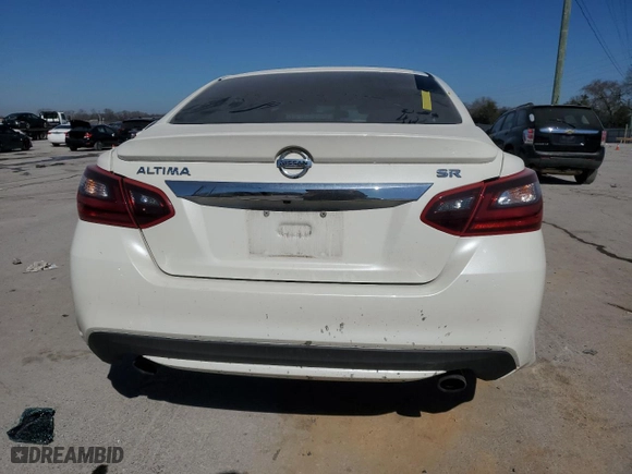 2017 Nissan Altima 2.5 SR with VIN 1N4AL3AP2HC122450, listed as a Copart auction lot 45940525 with 182,355 mi miles and Salvage Title. Bid and sale history available at carsss.com. Image 6.