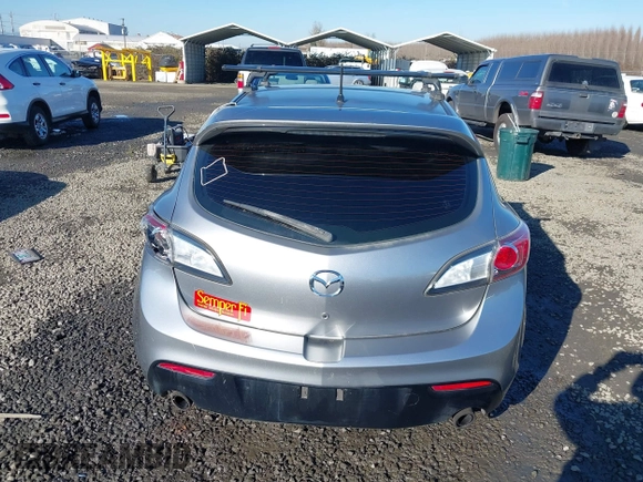 2011 Mazda 3 Mazdaspeed3 Sport with VIN JM1BL1K42B1488502, listed as a IAAI auction lot 41371127 with 128,037 mi miles and . Bid and sale history available at DreamBid. Image 16.