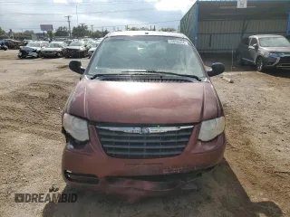 2007 Chrysler Town & Country LWB LX with VIN 2A4GP44R67R341603, listed as a Copart auction lot 78658554 with 0 mi miles and Salvage Title. Bid and sale history available at carsss.com. Image 5.