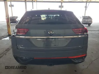 2023 Volkswagen Atlas SE z VIN 1V2WE2CA6PC225428, wystawiony jako Copart lot #55098805 z przebiegiem 43 309 mil mil oraz Szkoda całkowita • Salvage title. Historia ofert i sprzedaży dostępna na DreamBid. Obrazek 6.