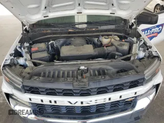 2020 Chevrolet Silverado 1500 Work Truck with VIN 3GCNWAEF6LG301444, listed as a Copart auction lot 52335005 with 90,210 mi miles and Clean Title. Bid and sale history available at carsss.com. Image 11.