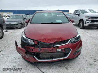 2017 Chevrolet Cruze LT with VIN 1G1BE5SM3H7143785, listed as a Copart auction lot 46185905 with 67,043 mi miles and Clean Title. Bid and sale history available at carsss.com. Image 5.