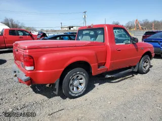 2000 Ford Ranger XL with VIN 1FTYR10C5YTA37533, listed as a Copart auction lot 51712975 with 119,023 mi miles and Clean Title. Bid and sale history available at carsss.com. Image 3.