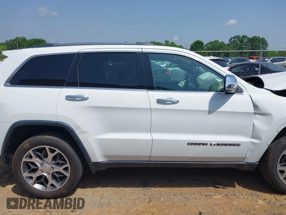 2021 Jeep Grand Cherokee Limited with VIN 1C4RJFBG0MC838597, listed as a IAAI auction lot 42263177 with 86,728 mi miles and . Bid and sale history available at DreamBid. Image 13.