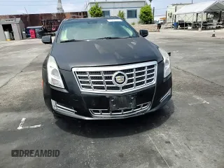 2013 Cadillac XTS Luxury with VIN 2G61P5S34D9101237, listed as a Copart auction lot 59816095 with 171,166 mi miles and Salvage title. Bid and sale history available at DreamBid. Image 13.