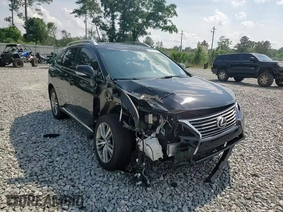 2015 Lexus RX 350 with VIN 2T2ZK1BA5FC189994, listed as a Copart auction lot 56860195 with 69,600 mi miles and Salvage title. Bid and sale history available at DreamBid. Image 14.